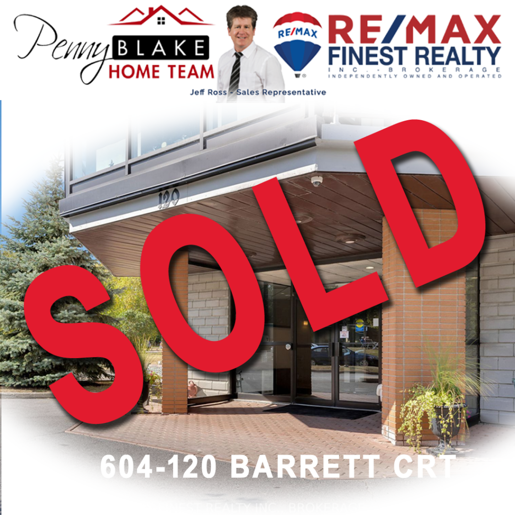 604-120 Barrett Crt - SOLD Kingston MLS Listing