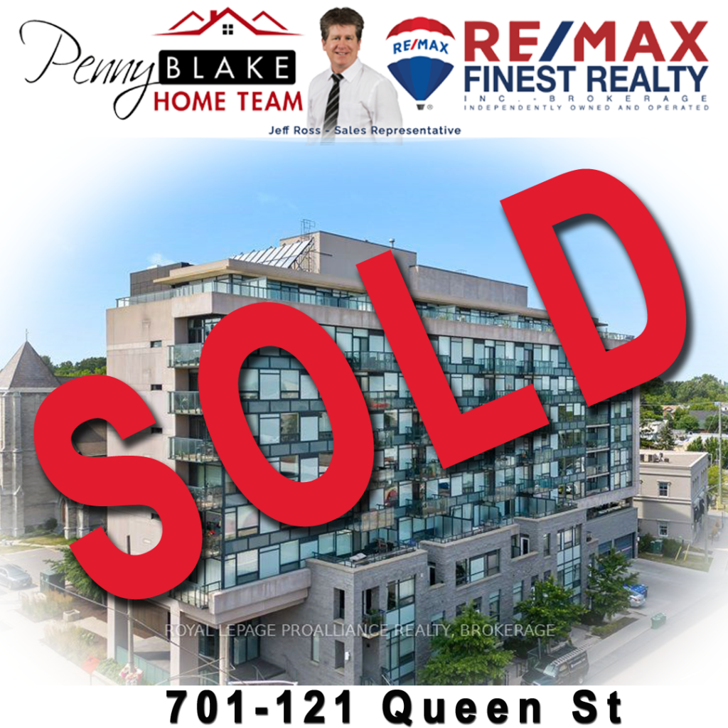 701-121 Queen St - SOLD - Kingston MLS listing